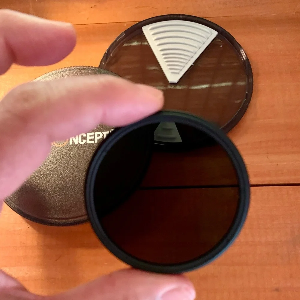 K&F Concept Digital HD MRC ND8 Lens Filter Ultra Slim 55mm